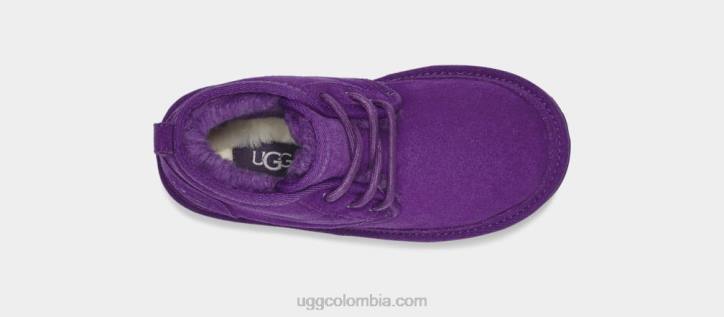 bota neumel ii concha de mejillón niños UGG 4VBT1731