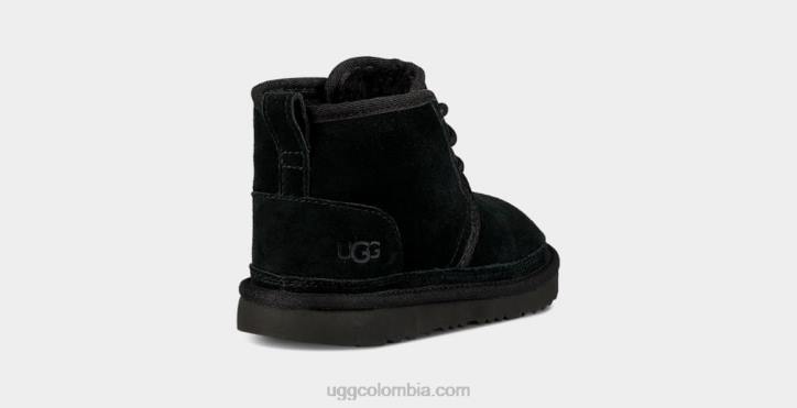 bota neumel ii negro niños UGG 4VBT1700