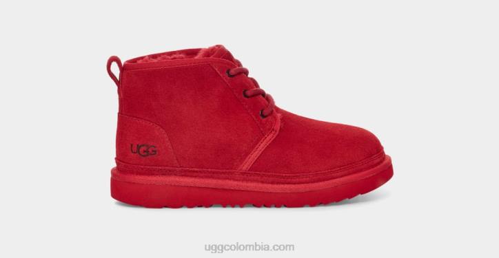 bota neumel ii rojo samba niños UGG 4VBT1727