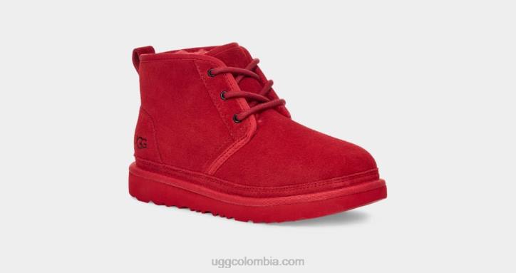 bota neumel ii rojo samba niños UGG 4VBT1727