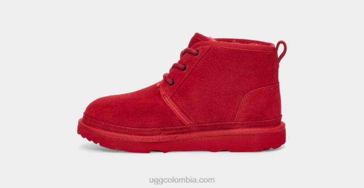 bota neumel ii rojo samba niños UGG 4VBT1727