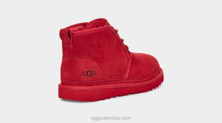 bota neumel ii rojo samba niños UGG 4VBT1727