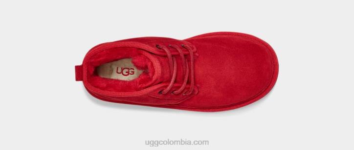bota neumel ii rojo samba niños UGG 4VBT1727