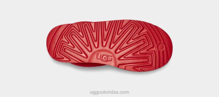 bota neumel ii rojo samba niños UGG 4VBT1727