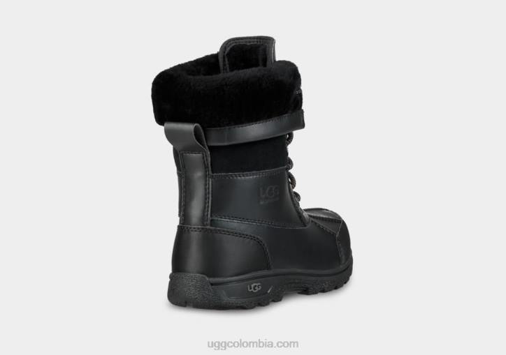 butte ii cwr negro niños UGG 4VBT1720