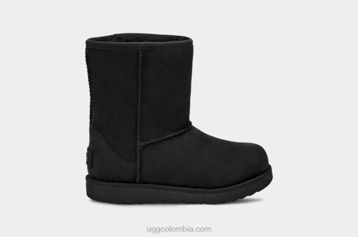 clásico ii clima corto negro niños UGG 4VBT1705