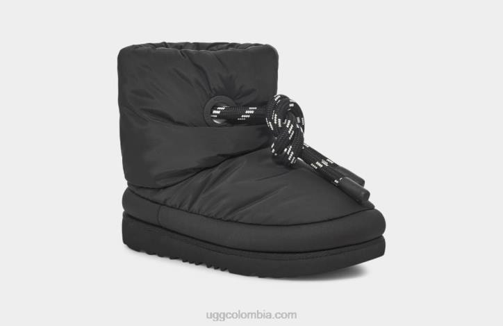 clásico maxi corto negro niños UGG 4VBT1745