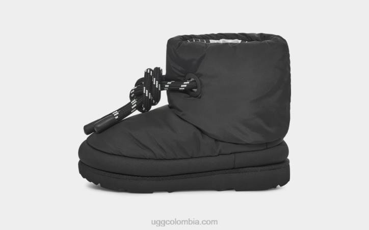 clásico maxi corto negro niños UGG 4VBT1745