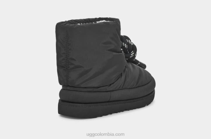 clásico maxi corto negro niños UGG 4VBT1745