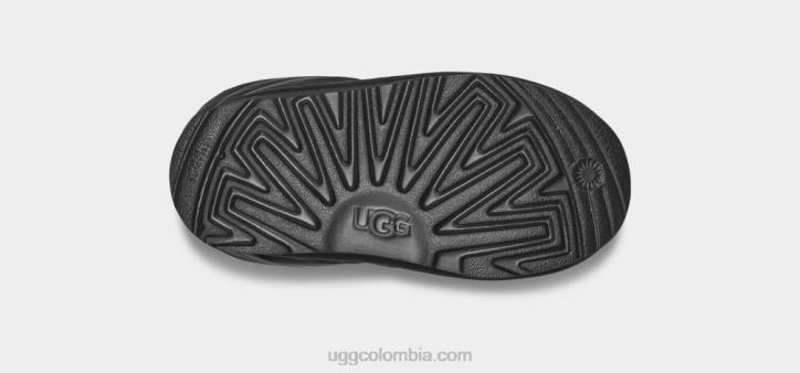 clásico maxi corto negro niños UGG 4VBT1745