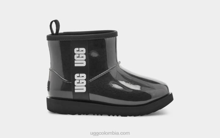 clásico transparente mini ii negro niños UGG 4VBT1754 clásico transparente mini ii negro niños UGG 4VBT1754