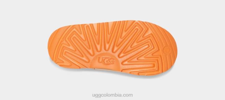 clásico transparente mini ii papaya naranja niños UGG 4VBT1750