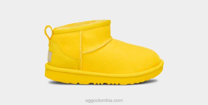 clásico ultra mini canario niños UGG 4VBT1736