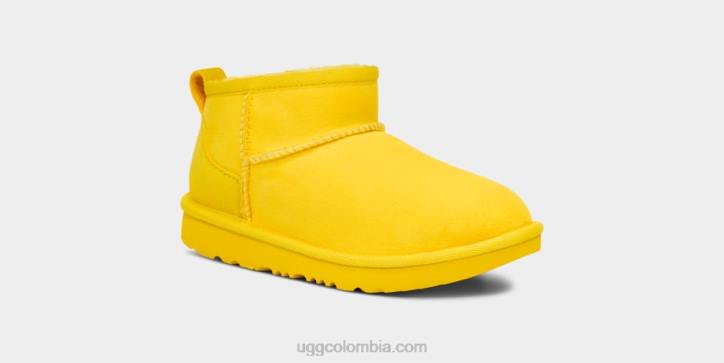 clásico ultra mini canario niños UGG 4VBT1736