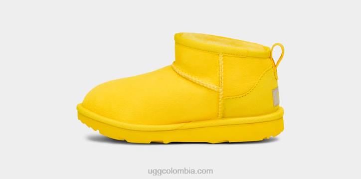 clásico ultra mini canario niños UGG 4VBT1736
