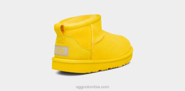 clásico ultra mini canario niños UGG 4VBT1736