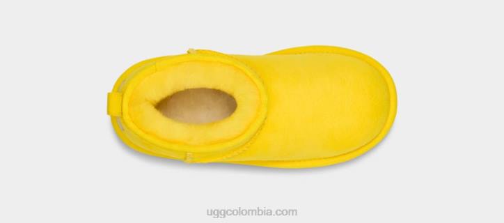 clásico ultra mini canario niños UGG 4VBT1736