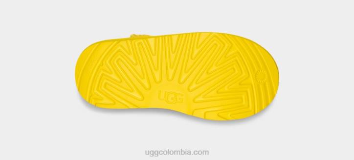 clásico ultra mini canario niños UGG 4VBT1736