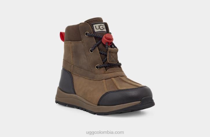 clima de cuero turlock nuez niños UGG 4VBT256
