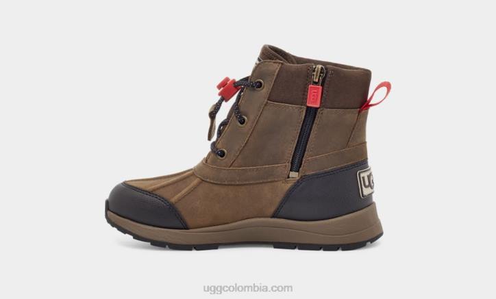 clima de cuero turlock nuez niños UGG 4VBT256