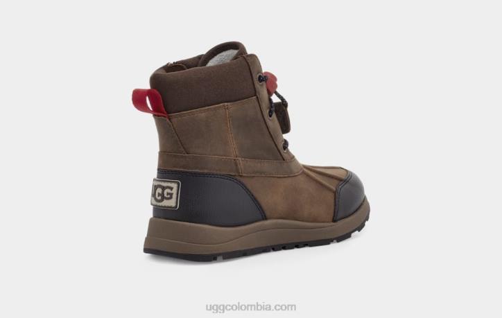 clima de cuero turlock nuez niños UGG 4VBT256