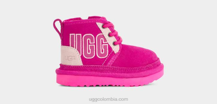 esquema gráfico de neumel rosa multi niños UGG 4VBT1776 esquema gráfico de neumel rosa multi niños UGG 4VBT1776