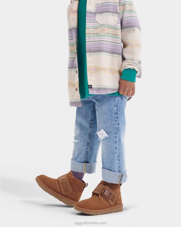 gorra neumel castaña niños UGG 4VBT1707