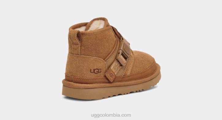 gorra neumel castaña niños UGG 4VBT1707