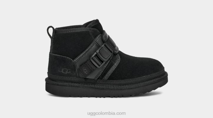 gorra neumel negro niños UGG 4VBT1708