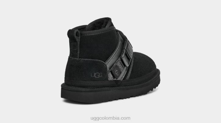 gorra neumel negro niños UGG 4VBT1708