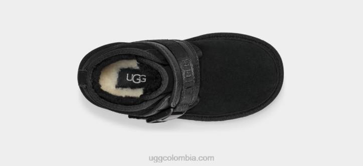 gorra neumel negro niños UGG 4VBT1708