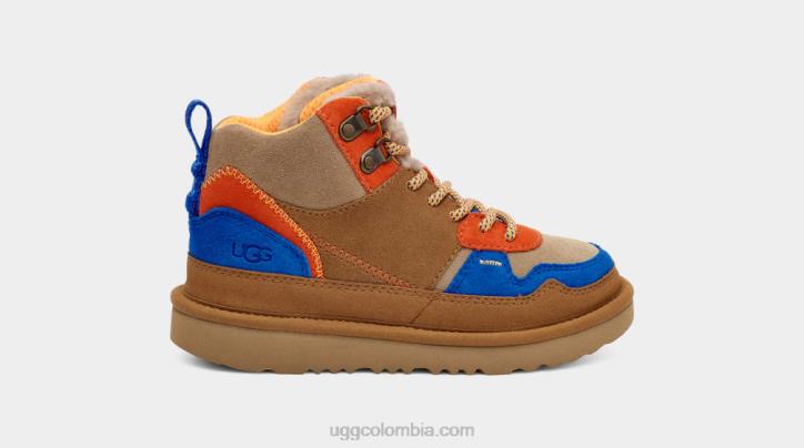 highland hola patrimonio castaño/buceo niños UGG 4VBT250