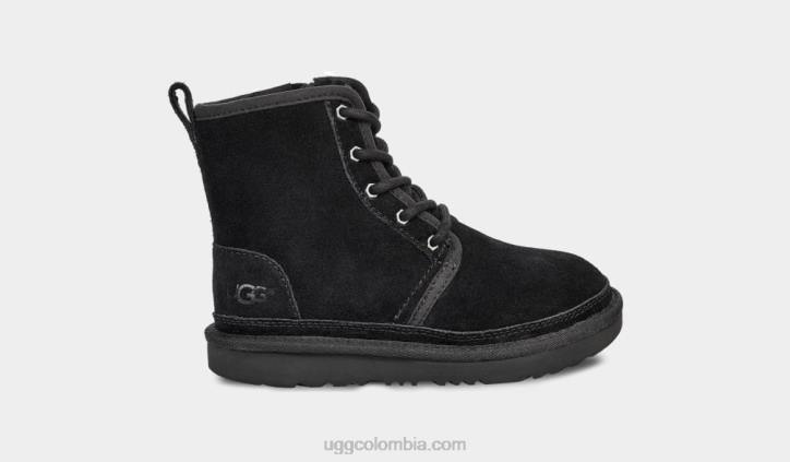 neumel alto negro niños UGG 4VBT1688