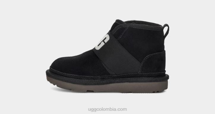 neumel ii gráfico negro niños UGG 4VBT1714