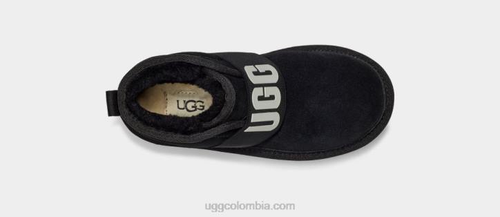 neumel ii gráfico negro niños UGG 4VBT1714