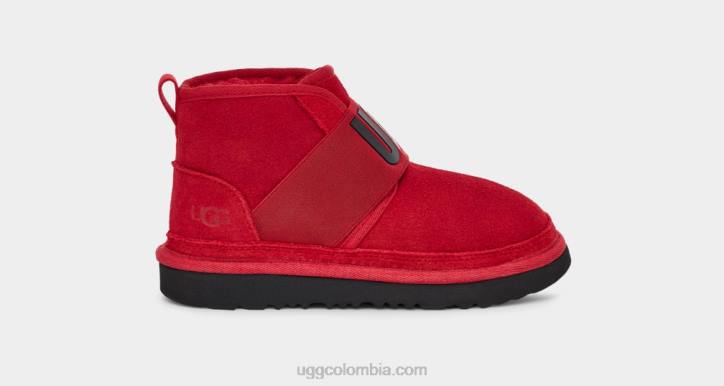 neumel ii gráfico rojo samba/negro niños UGG 4VBT249