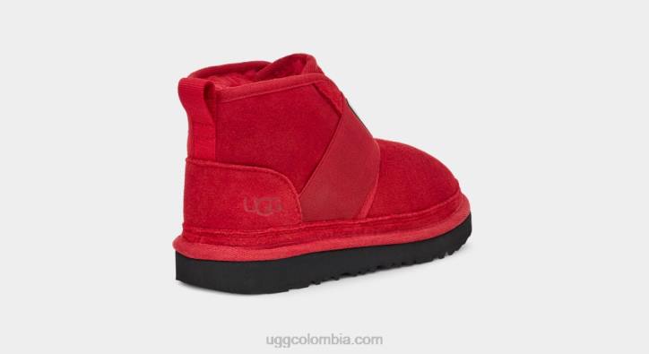 neumel ii gráfico rojo samba/negro niños UGG 4VBT249