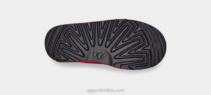 neumel ii gráfico rojo samba/negro niños UGG 4VBT249