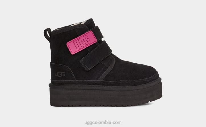 plataforma neumel negro niños UGG 4VBT2082 plataforma neumel negro niños UGG 4VBT2082