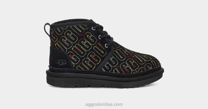 punto gráfico neumel ii negro niños UGG 4VBT1791 punto gráfico neumel ii negro niños UGG 4VBT1791