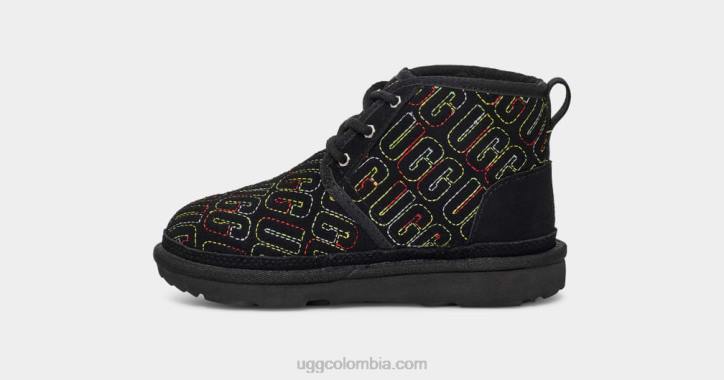 punto gráfico neumel ii negro niños UGG 4VBT1791