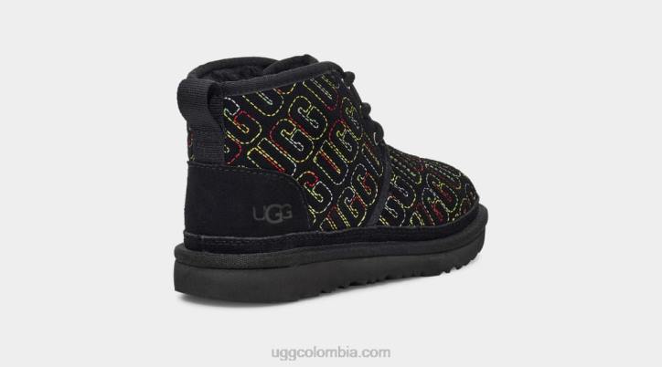 punto gráfico neumel ii negro niños UGG 4VBT1791