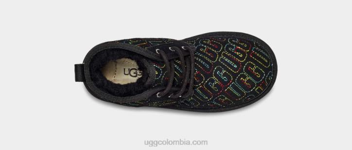 punto gráfico neumel ii negro niños UGG 4VBT1791