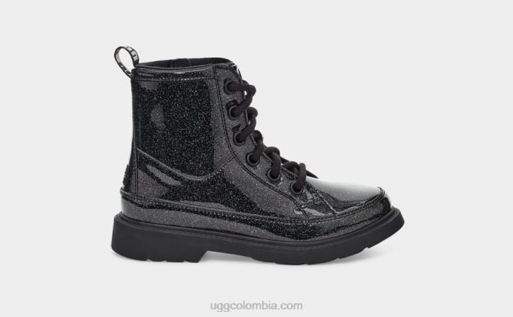 purpurina roble negro niños UGG 4VBT258