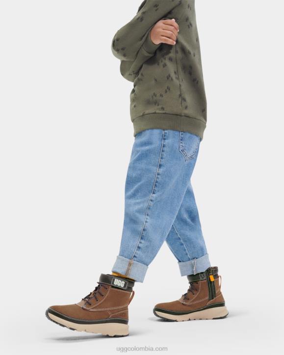 tiempo en arren castaña/cerveza niños UGG 4VBT1715