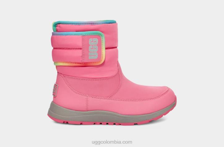 toty clima arcoiris rosa rosa/arcoiris niños UGG 4VBT261