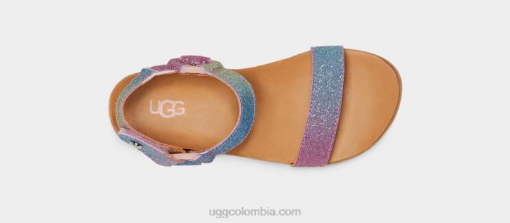 Rynell brillo del arco iris niños UGG 4VBT254