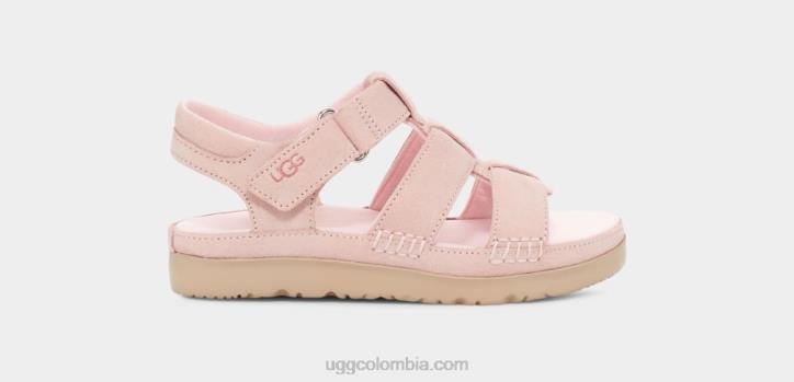 correa estrella dorada concha rosa niños UGG 4VBT1678
