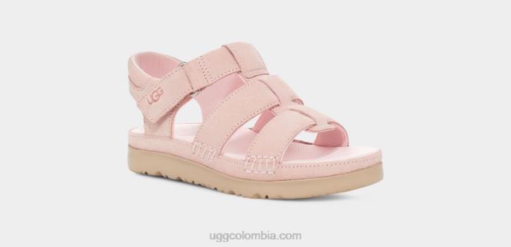 correa estrella dorada concha rosa niños UGG 4VBT1678