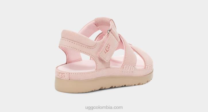 correa estrella dorada concha rosa niños UGG 4VBT1678
